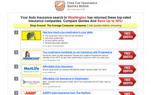 Auto Insurance Quotes Quote