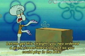 Squidward quote