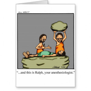 Funny Medical Gift! Card
