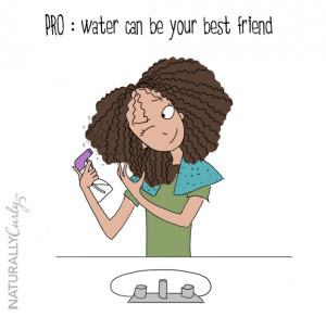 those pros our resident curly comic tall n curly puts her comedic spin ...