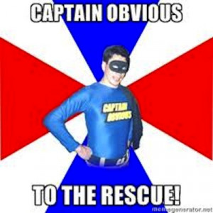Related Pictures captain obvious strikes again funny pictures
