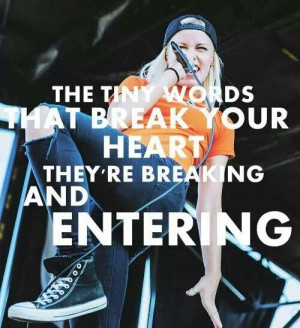 Band, tonight alive