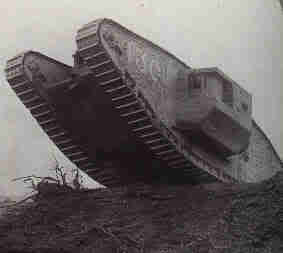 noticed this ww1 tanks look a lot like warhammer 40k imperium tanks ...