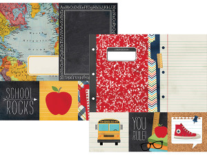 ... Collection - 12 x 12 Double Sided Paper - Quote and Photo Mat Elements