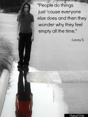 Go Back > Gallery For > Lacey Sturm Quotes