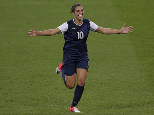 Carli Lloyd is one of 21 players in the U.S. squad for the June 2 game ...