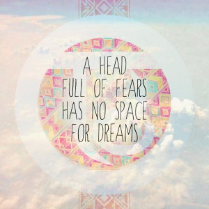 The key to change….is to let go of fear. ~ Rosanne Cash