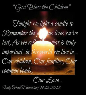 God bless them all for this horrific shooting in CT Pray for all them.