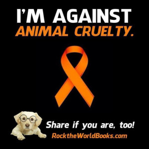 against animal cruelty!!!!