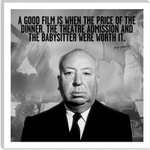 ... Alfred Hitchcock Joseph Hitchcock, Film Quotes, De Alfred, Friday The