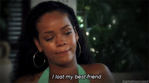 Rihanna chris brown depressed hurt Friendship friend interview best ...