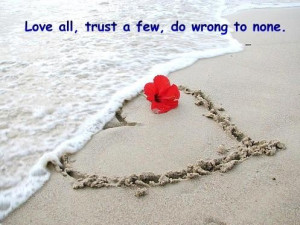 William shakespeare quotes sayings love trust beach pics