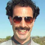 Sacha Baron Cohen as Borat Sagdiyev in 'Borat' (2006)