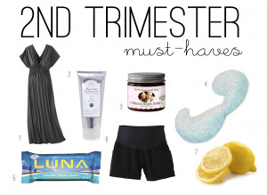 2nd Trimester Must-Haves
