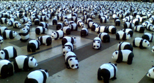 Save the pandas by Nadyne