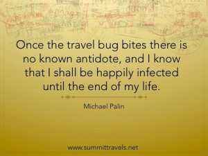 Very little lights me up inside like traveling to a new locale!