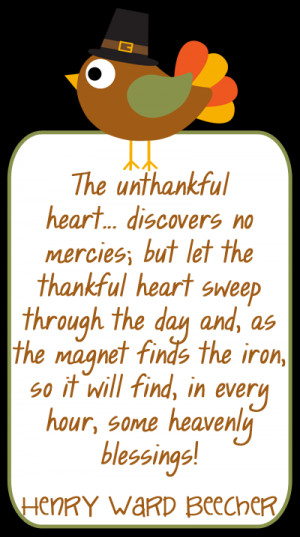 Thanksgiving Quotes About Family