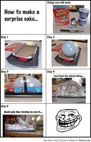 Funny Prank Idea