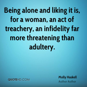 Molly Haskell Quotes