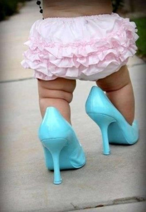 put on your pretty heels and your big girl panties and make this day ...