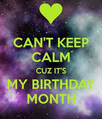 ... my bday month more happy birthday 23rd birthday quotes birthday month