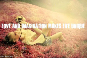 love it love and imagination