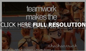 Cheerleading Teamwork Quotes Motivational