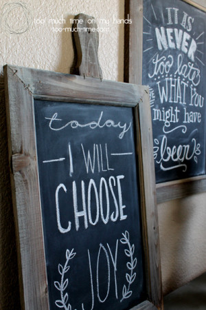 Inspirational Chalk Board Messages and Chalk Art 2 copy
