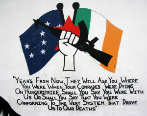 You Are Now Entering Free Derry – Northern Ireland’s Wall Murals