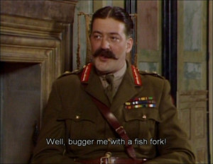 Baldrick Quotes Blackadder Goes Forth