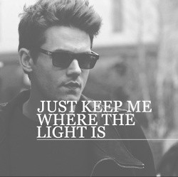 ... by John Mayer. Unbelievably good song...his other stuff is great, too