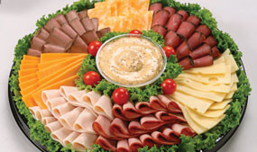 Deli Meat and Cheese Trays