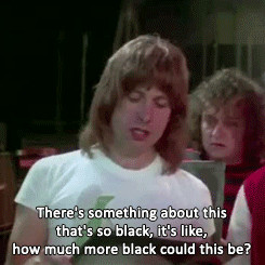 This Is Spinal Tap Black. Related Images