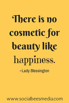 Be happy, wear a smile - it's the best accessory. #quote #beauty More