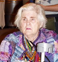Anne McCaffrey nel 2005