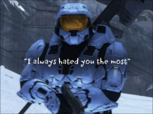 Halo Red Vs Blue Tucker