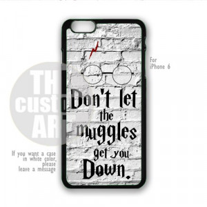 13514 Harry Potter Quote - For iPhone 6 - NOTE for iPhone 6 Plus