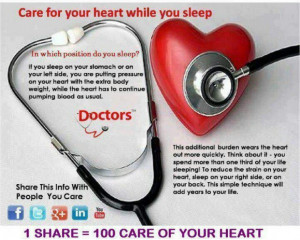 Take care of your heart