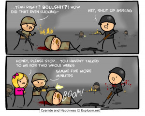 Call of Duty Funny Quotes