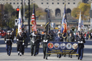 color guard from the Milwaukee Metropolitan non-commissioned Officer ...