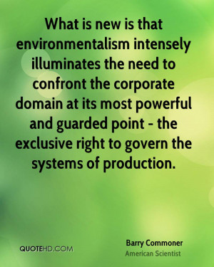 Barry Commoner Quotes