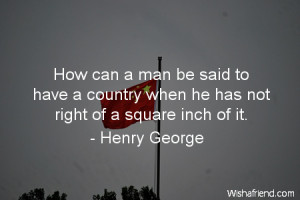 country-How can a man be said to have a country when he has not right ...