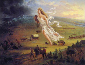 manifest destiny the religious belief that the united states should