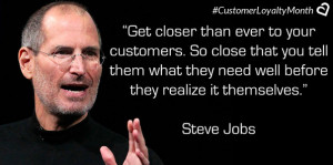 Get closer than ever to your customers. So close that you tell them ...