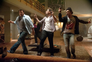 This Is The End - Danny McBride, Seth Rogen, James Franco