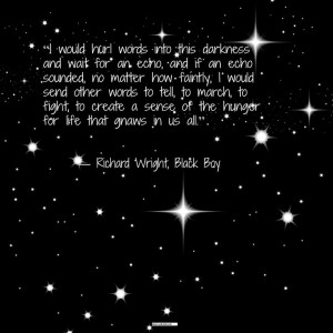 Enjoy a Richard Wright quote this morning. #Mississippian #words # ...