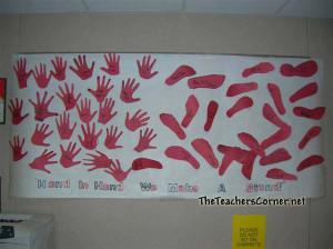 Red Ribbon Week Displays