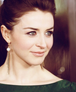 Caterina Scorsone, in my view the most beautiful woman ever! Amazing ...