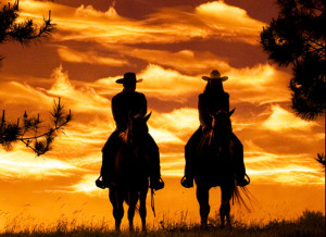 Cowboy And Cowgirl Love Poems