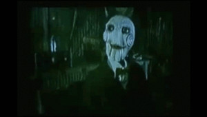 saw #saw puppet #horror #jigsaw #mine #goregutsandgifs